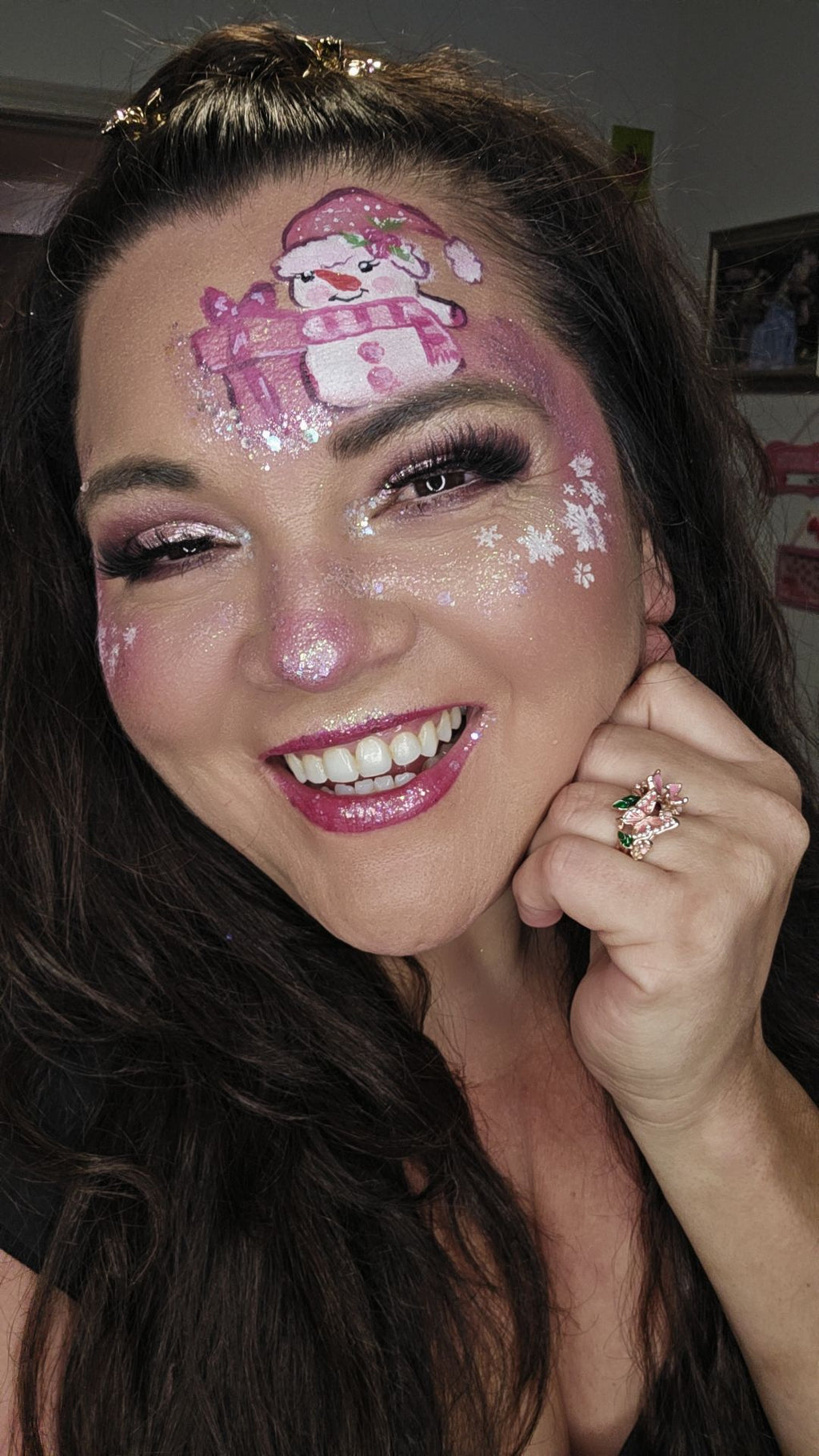 Lotus Blossom Glitter Creme 15g