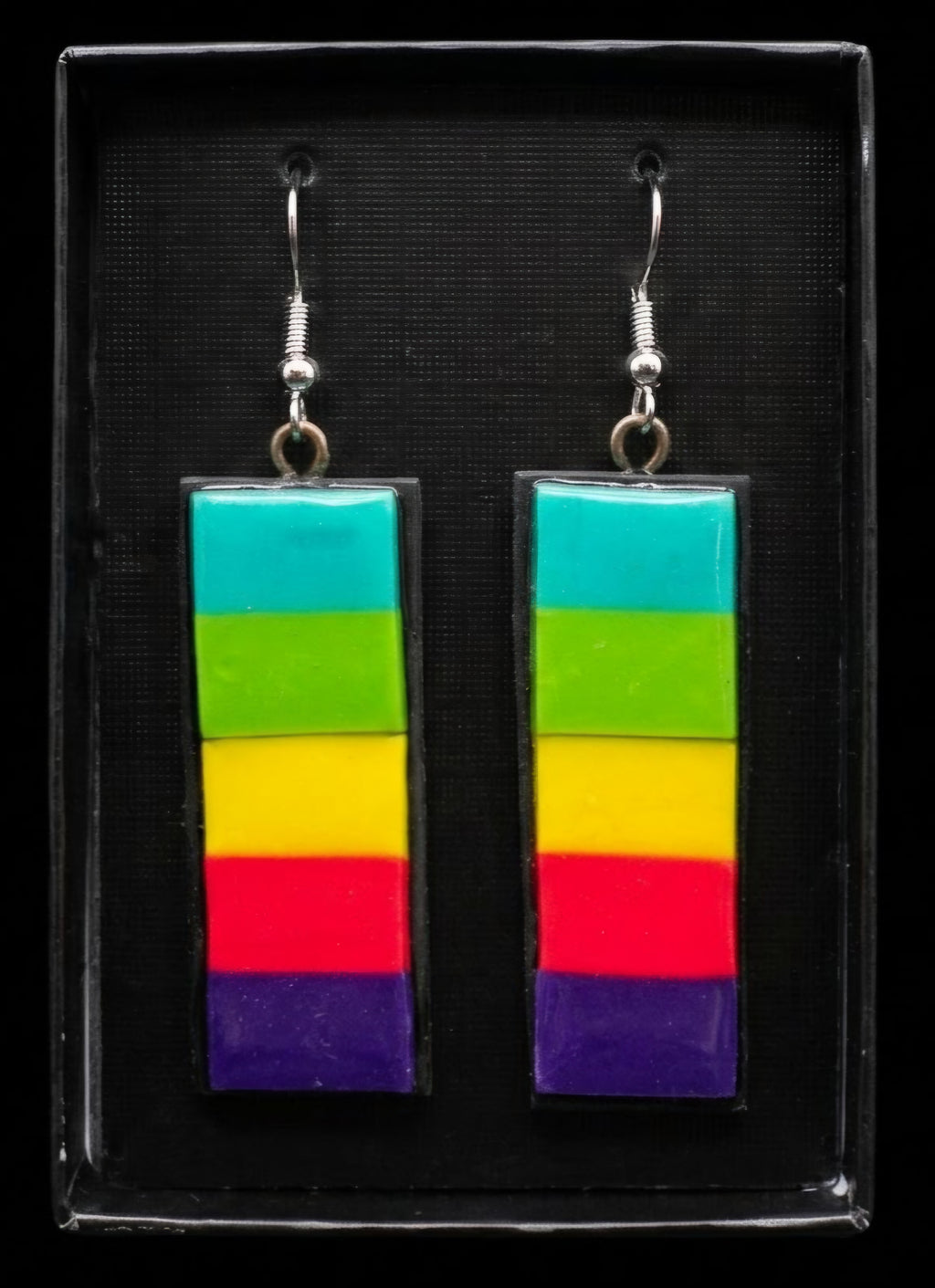 2" Split Cake Earrings