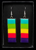 2" Split Cake Earrings