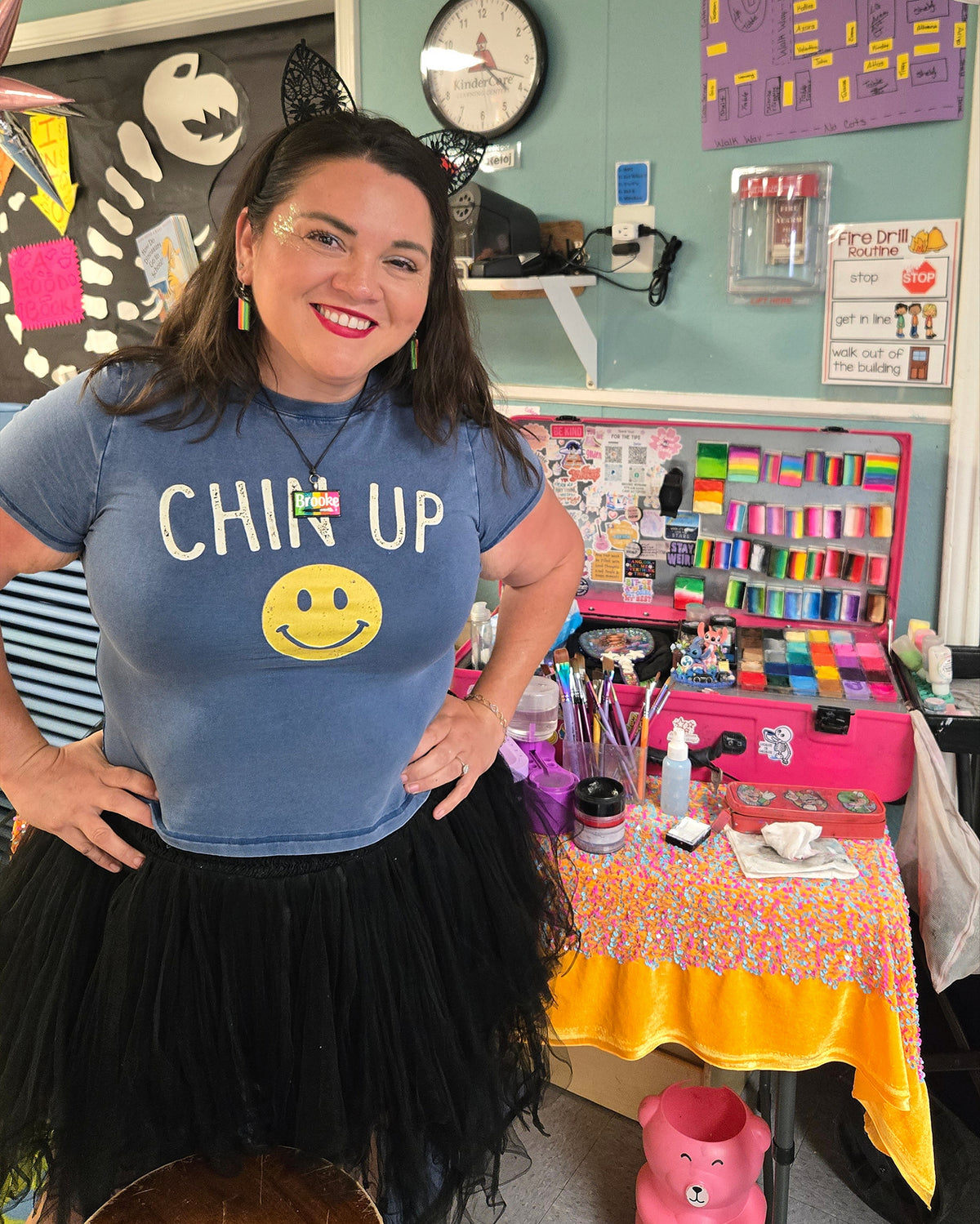Chin Up T-Shirt