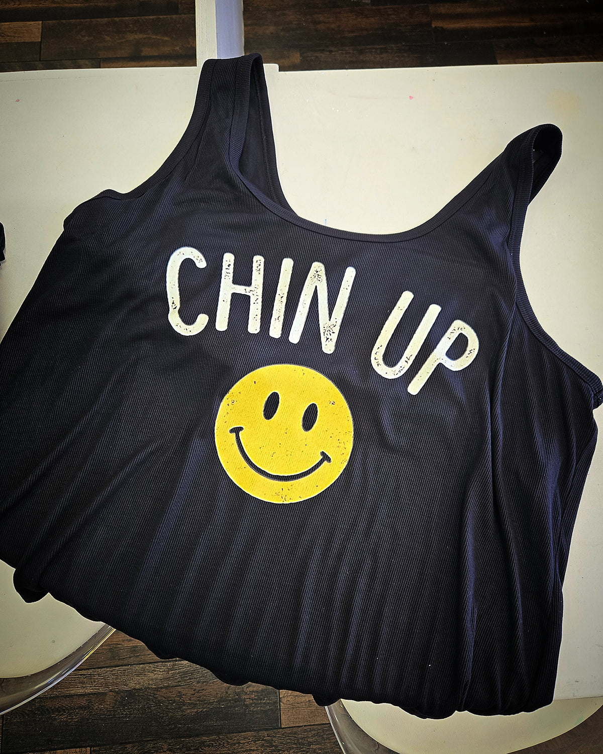 Chin Up T-Shirt