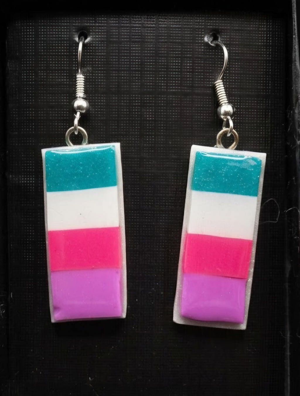 1.5 " Split Cake Earrings