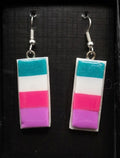 1.5 " Split Cake Earrings