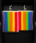 2.25" Split Cake Earrings
