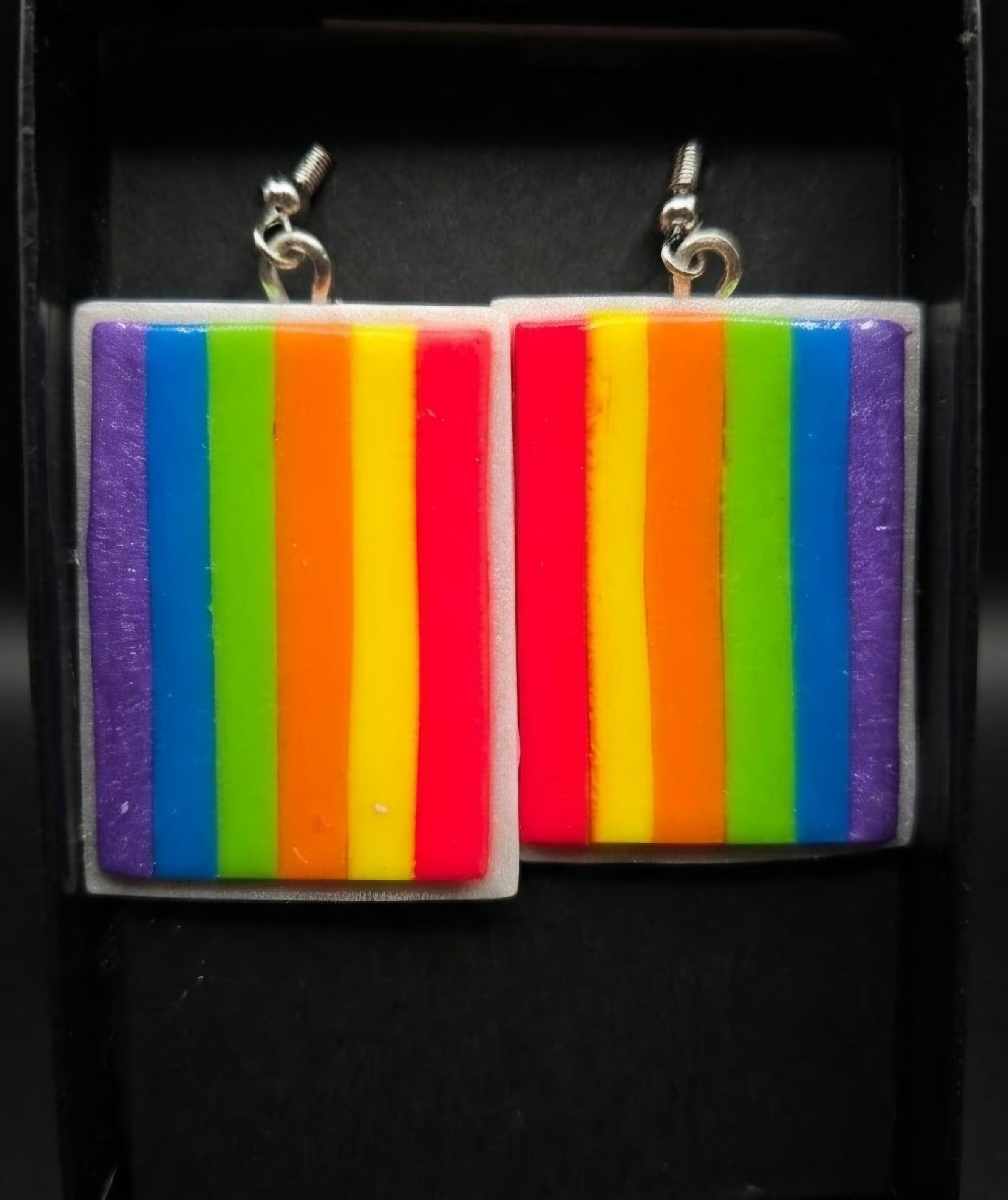 2.25" Split Cake Earrings