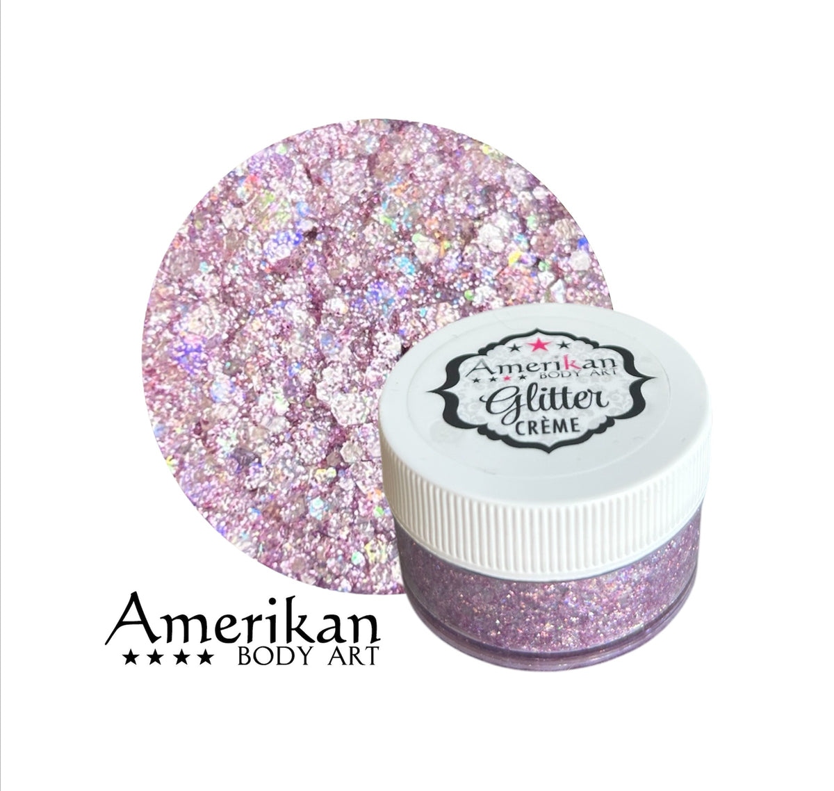 Lotus Blossom Glitter Creme 15g
