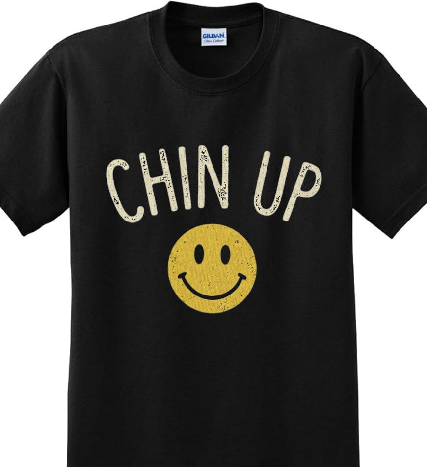 Chin Up T-Shirt