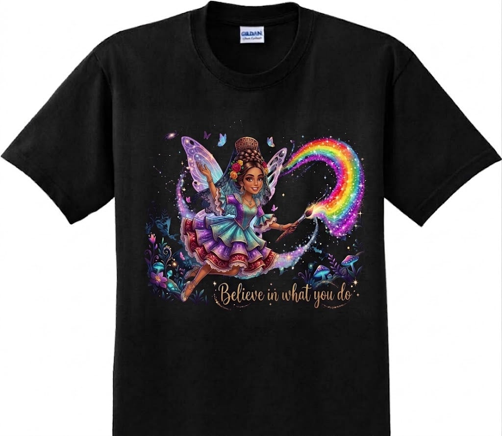 Believe in What You Do Flower Fairy