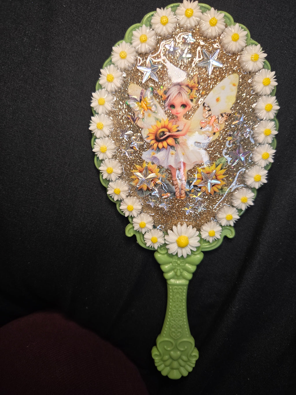 Mini Daisy Fairy Mirror