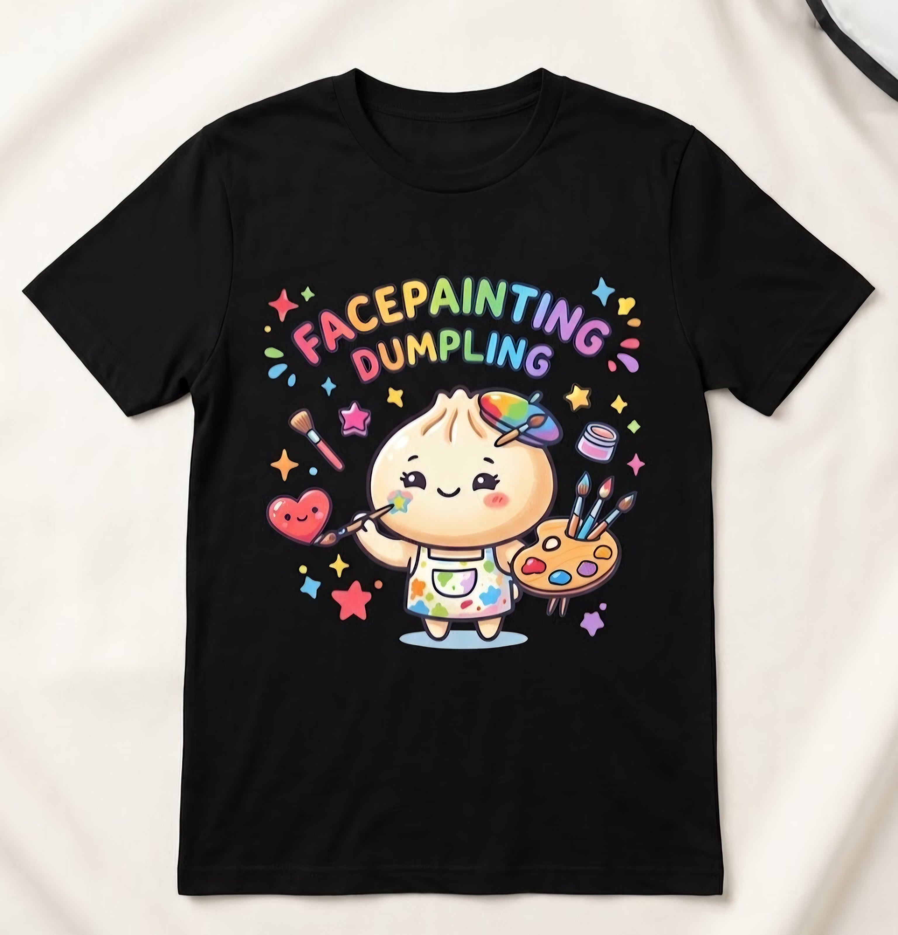 Facepainting Dumpling Shirt