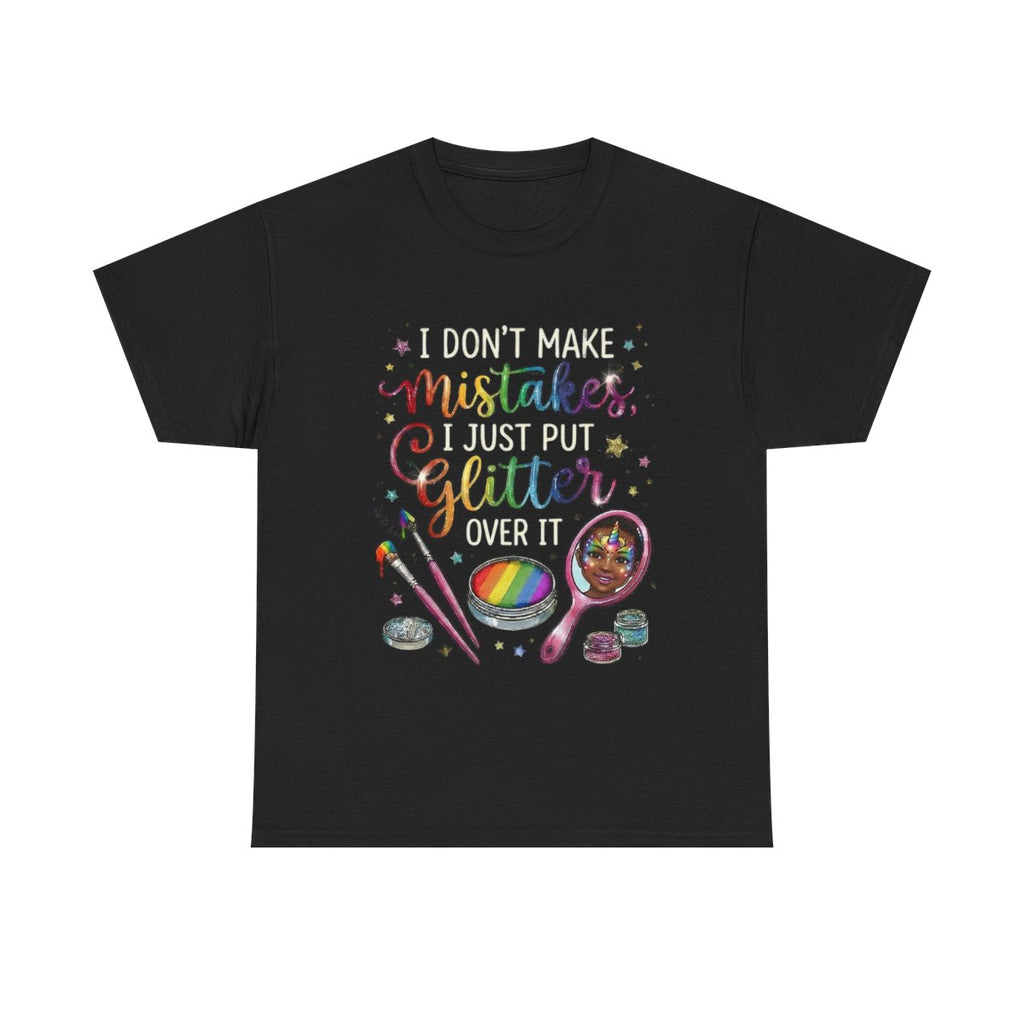 Glitter Mistake Tee (Unicorn)