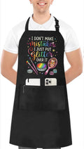 Glitter Mistakes Apron (Butterfly)