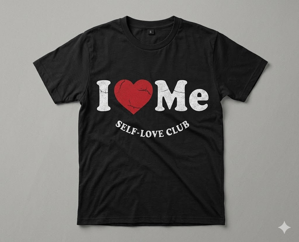 I Love Me Self-Help Club Tee