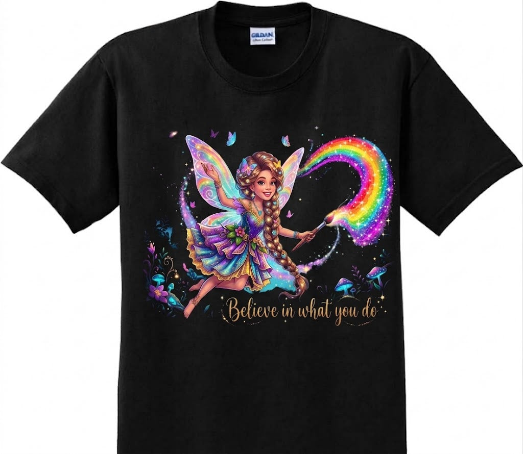 Believe in What You Do Braided Fairy