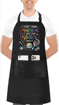 Glitter Mistakes Apron (Spiderman)