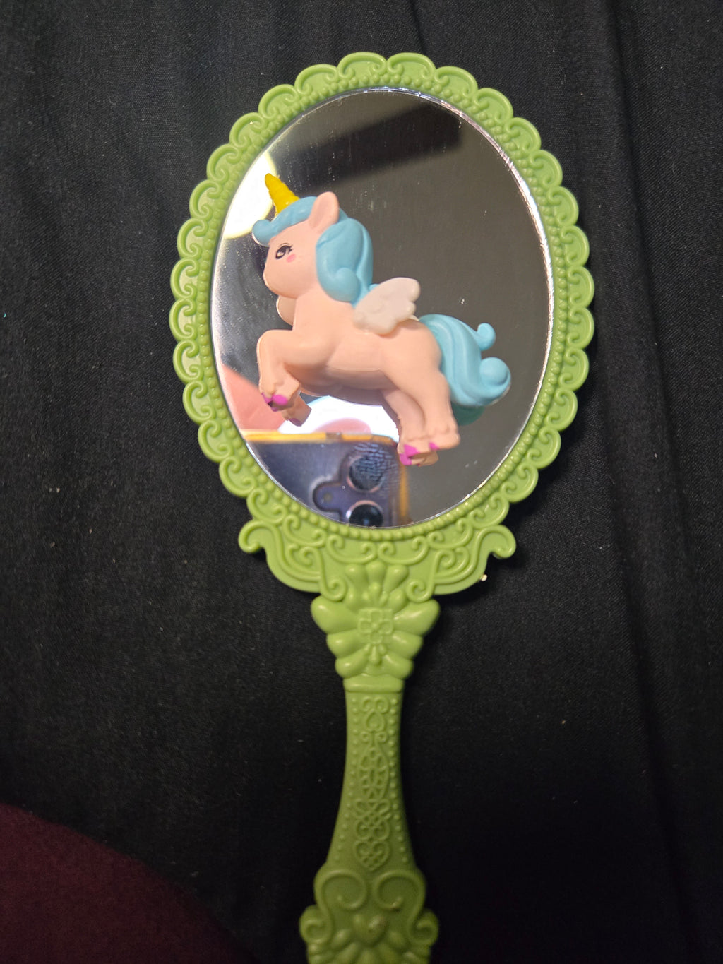 Mini Daisy Fairy Mirror