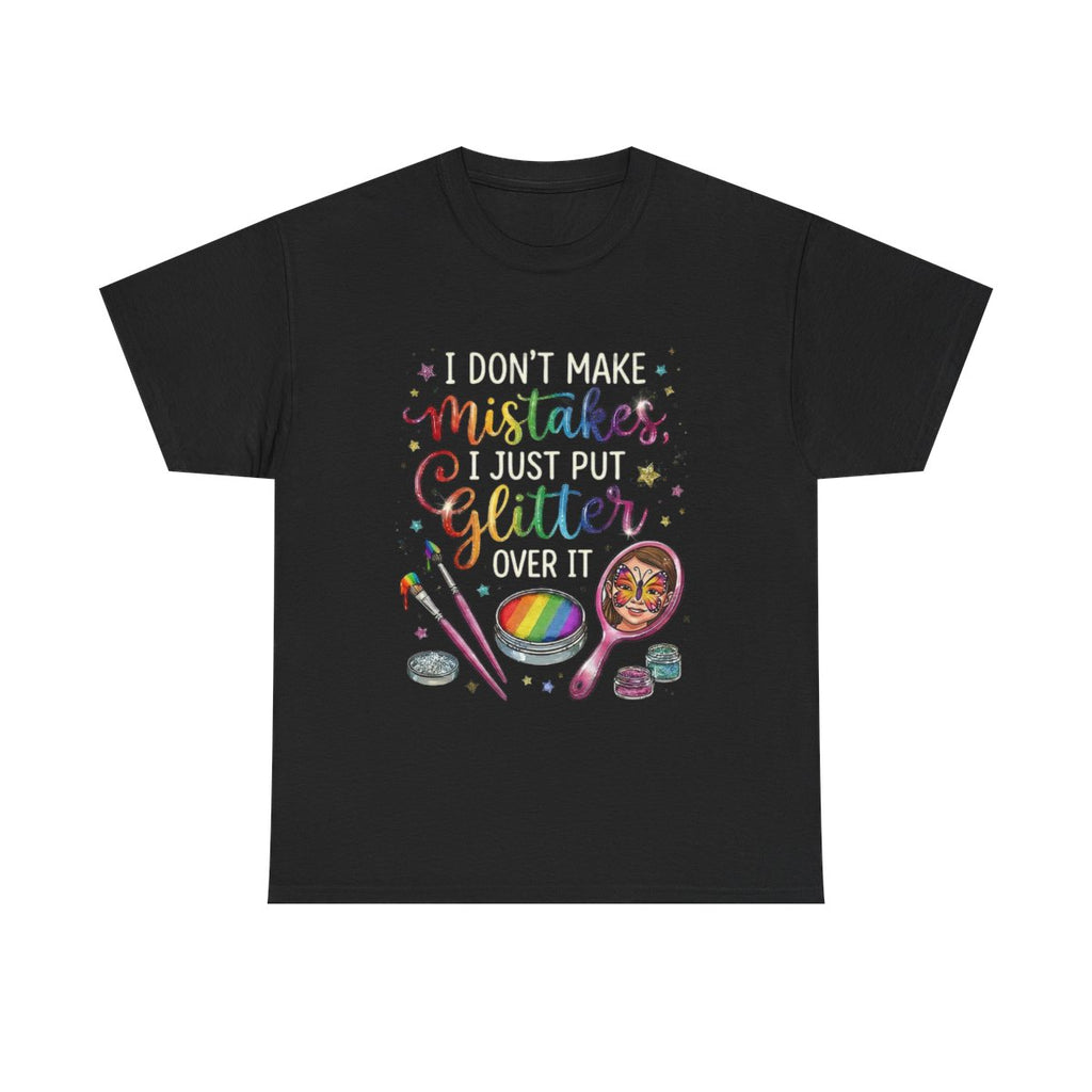 Glitter Mistake Tee (Butterfly)