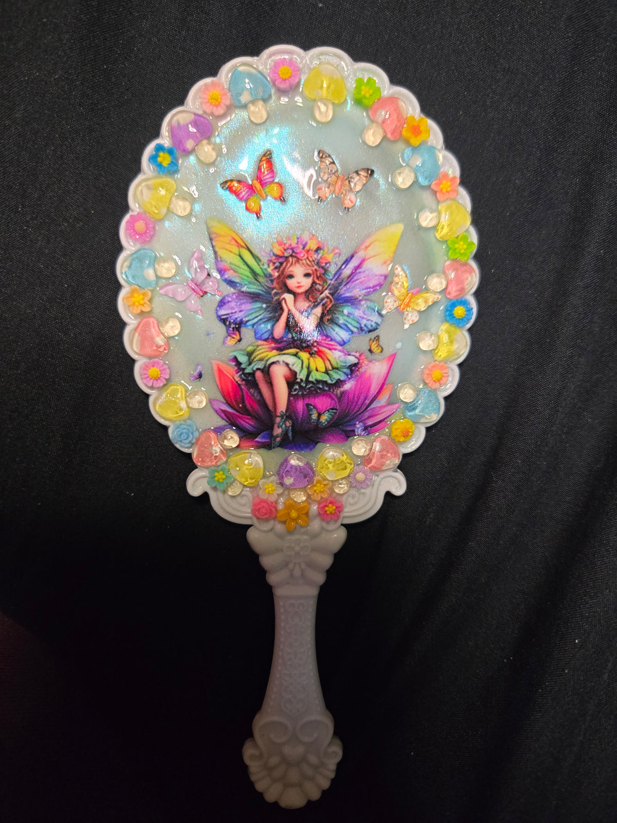 Mini Rainbow Fairy Mirror