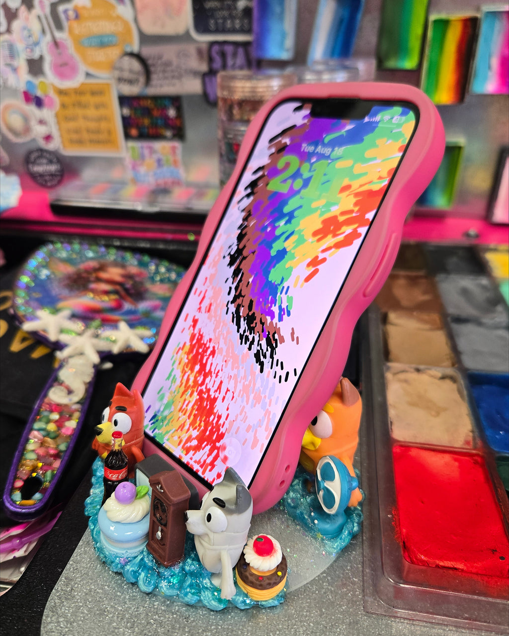 Bluey & Friends Phone Holder