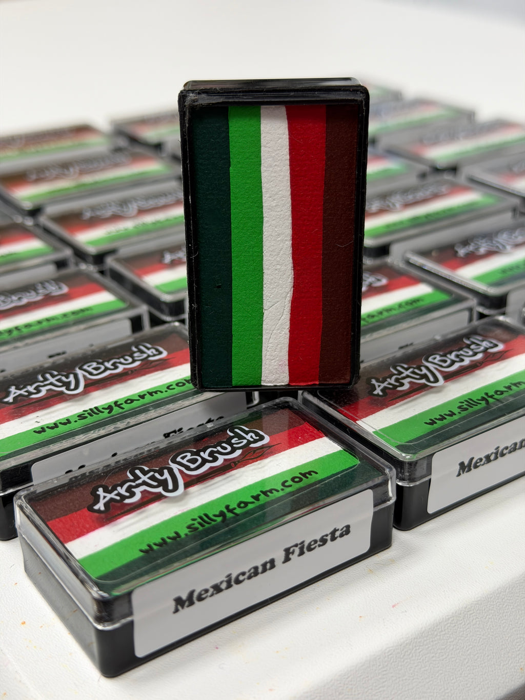 Mexican Fiesta Sillyfarm Arty Cake