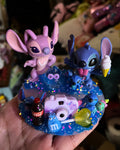 Stitch & Angel Phone Holder