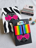 Split Cake Earrings