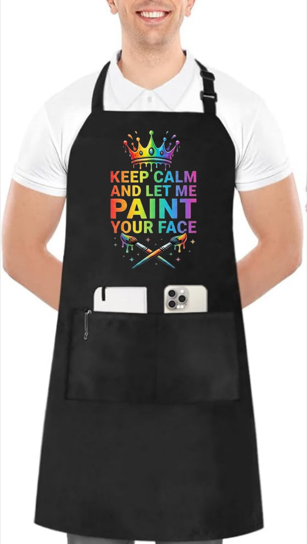 Keep Calm Unisex Apron