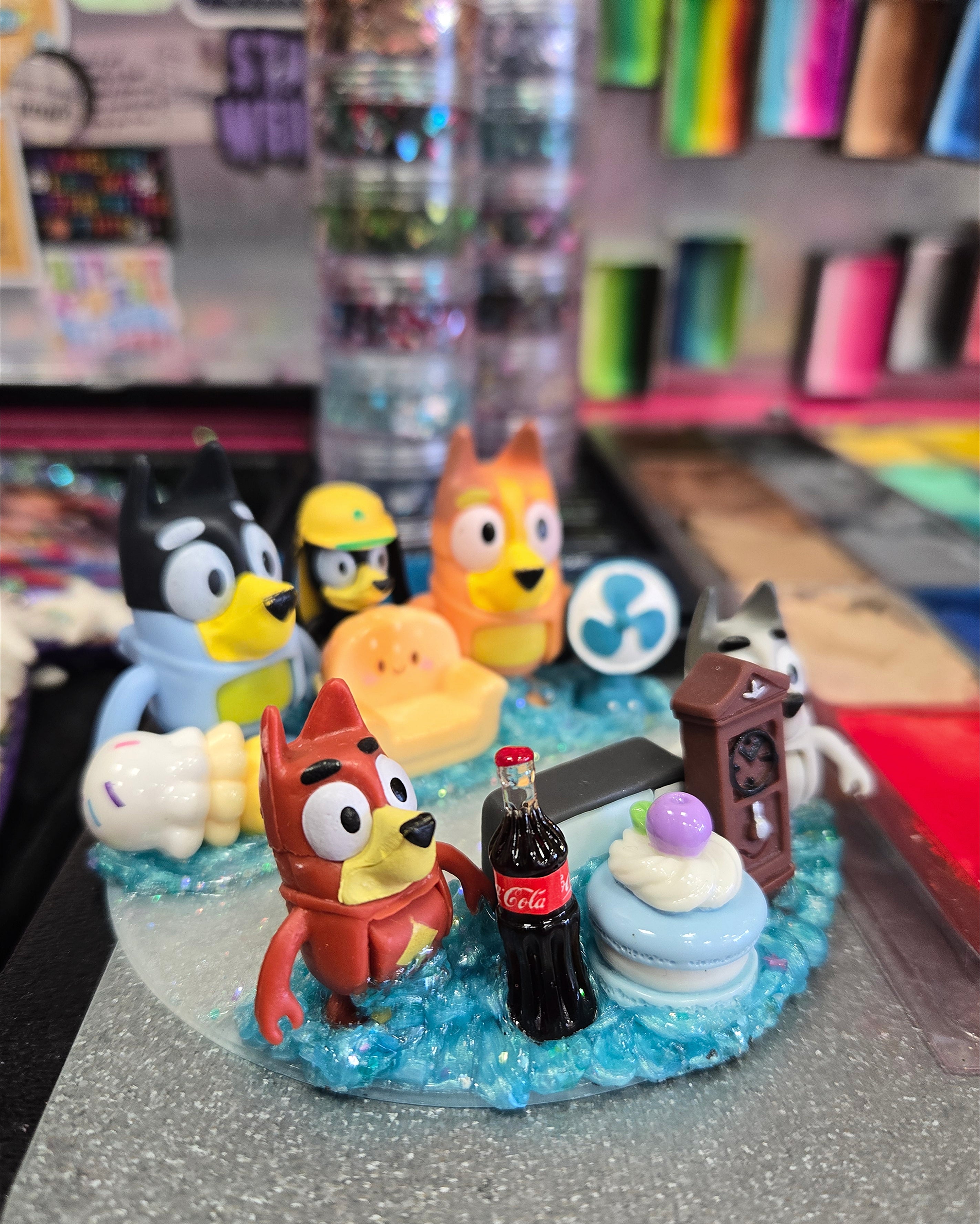 Bluey & Friends Phone Holder
